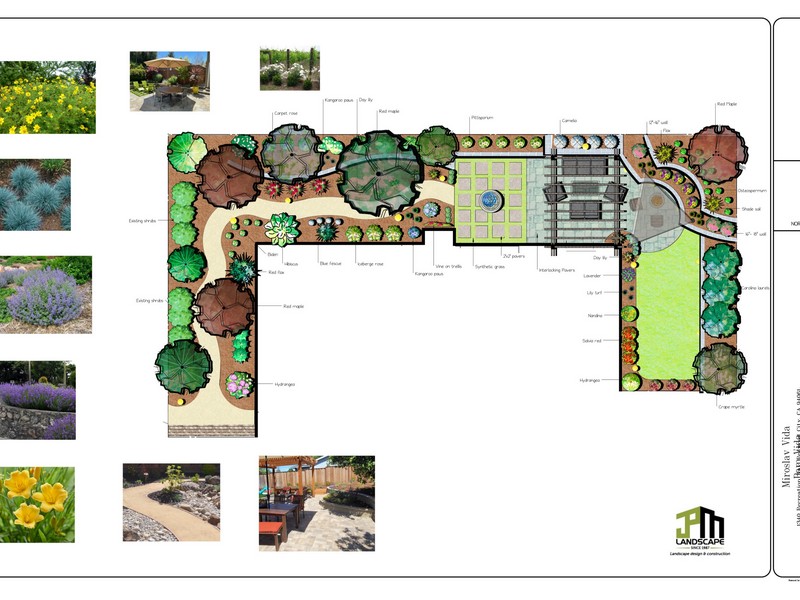 Landscape Design San jose and Consulting